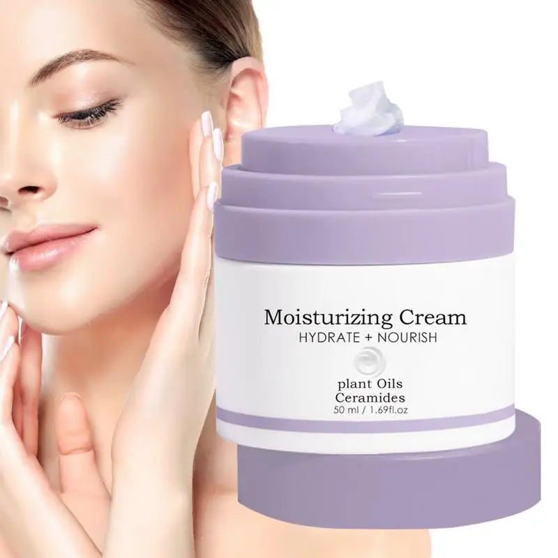 Face Moisturizers For Women Hydrating And Easily Absorbed Face Lotion For Women Winter Beauty Essentials For Dormitory Home 
Face Moisturizers For Women Hydrating And Easily Absorbed Face Lotion For Women Winter Beauty Essentials For Dormitory Home