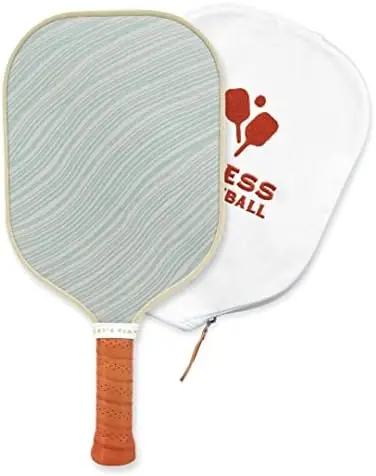 - USA Pickleball Association Approved Racket - with Honeycomb , Fiberglass Exterior, Canvas Covers, & Comfort Grip - Premium
- USA Pickleball Association Approved Racket - with Honeycomb , Fiberglass Exterior, Canvas Covers, & Comfort Grip - Premium