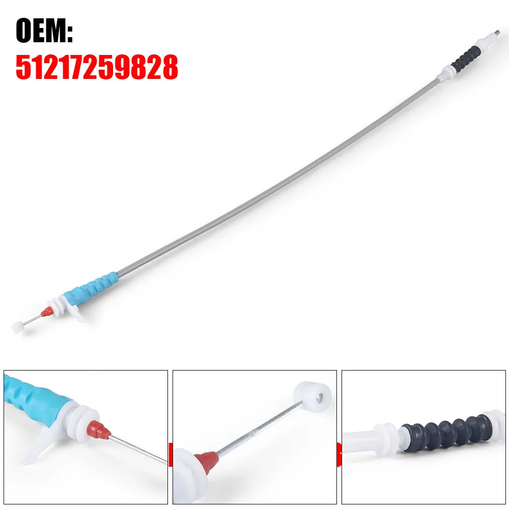 51217259828 Автозапчасти, трос открывания передней левой и правой двери, подходит для BMW 3' F30 F31 F35 LCI 330i 318Li 320i, дверной замок Bowden
51217259828 Автозапчасти, трос открывания передней левой и правой двери, подходит для BMW 3' F30 F31 F35 LCI 330i 318Li 320i, дверной замок Bowden