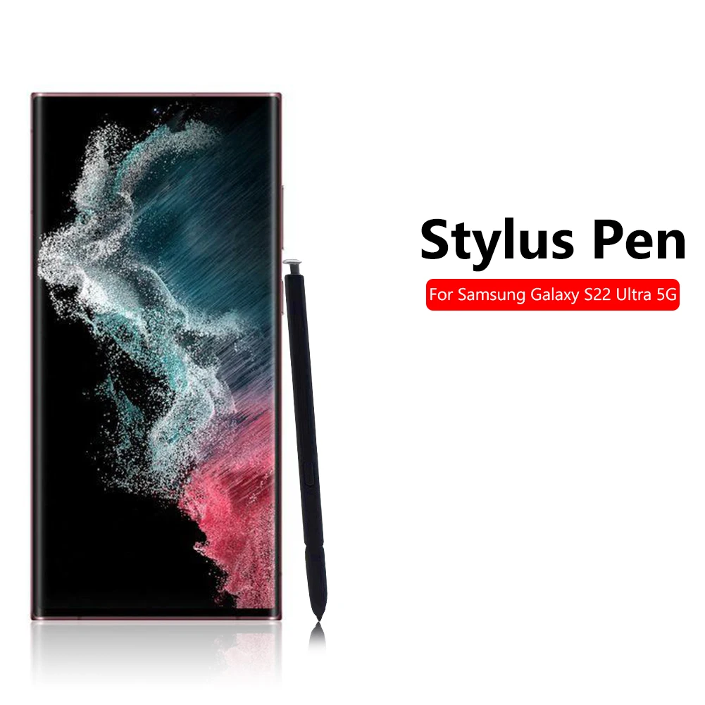 Pen Touch Screen Drawing Writing Pen Replacement Stylus Pencil without Bluetooth-compatible for Samsung Galaxy S22 Ultra 5G
Pen Touch Screen Drawing Writing Pen Replacement Stylus Pencil without Bluetooth-compatible for Samsung Galaxy S22 Ultra 5G
