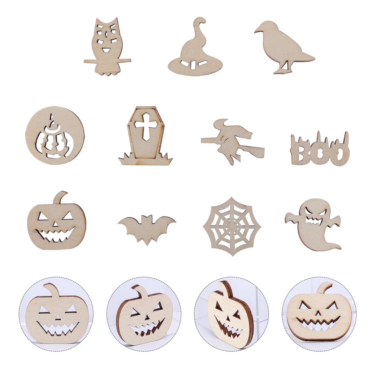 Woodencutouts Hanging Wood Tags Pendant Gift Pumpkin Ornaments Decor Graffiti Slice Unfinished Carving Crafts Wall Home Shop 
Woodencutouts Hanging Wood Tags Pendant Gift Pumpkin Ornaments Decor Graffiti Slice Unfinished Carving Crafts Wall Home Shop