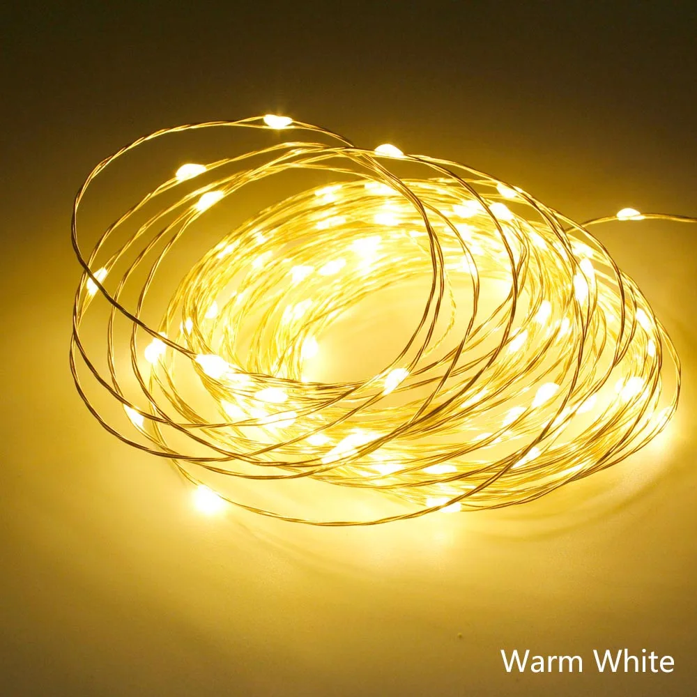 2Pcs LED Fairy Lights USB Waterproof Copper Wire 5M 10M Outdoor Garland String Light Holiday Garden Wedding Christmas Decoration
2Pcs LED Fairy Lights USB Waterproof Copper Wire 5M 10M Outdoor Garland String Light Holiday Garden Wedding Christmas Decoration