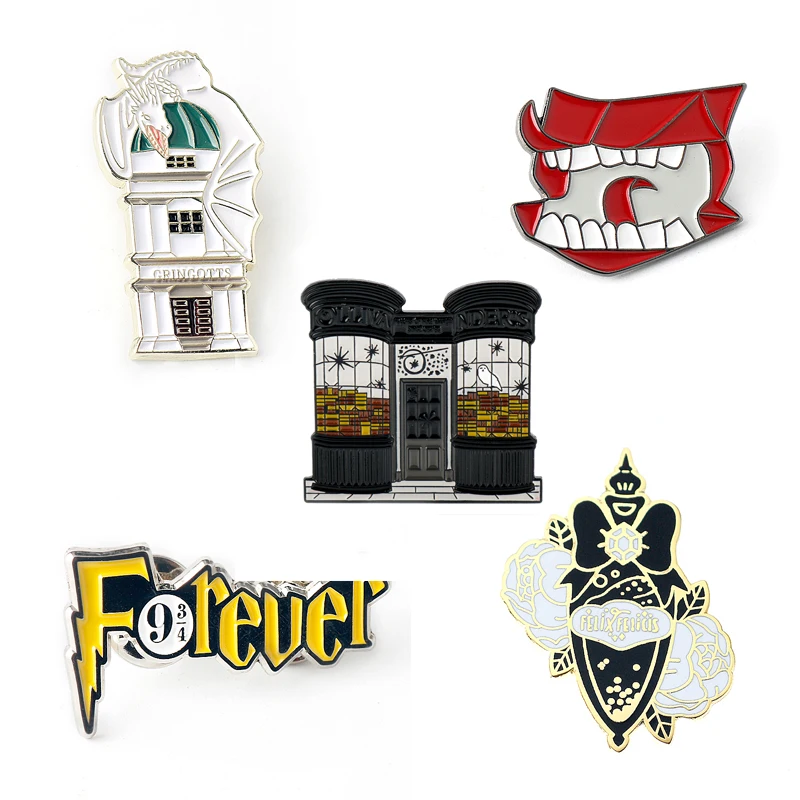 Movie Jewelry Cute Cartoon HP Brooch Pin Classic Badge Pins On Backpack Master Lapel Pin Clothes Schoolbag Jackets Fans Jewelry
Movie Jewelry Cute Cartoon HP Brooch Pin Classic Badge Pins On Backpack Master Lapel Pin Clothes Schoolbag Jackets Fans Jewelry