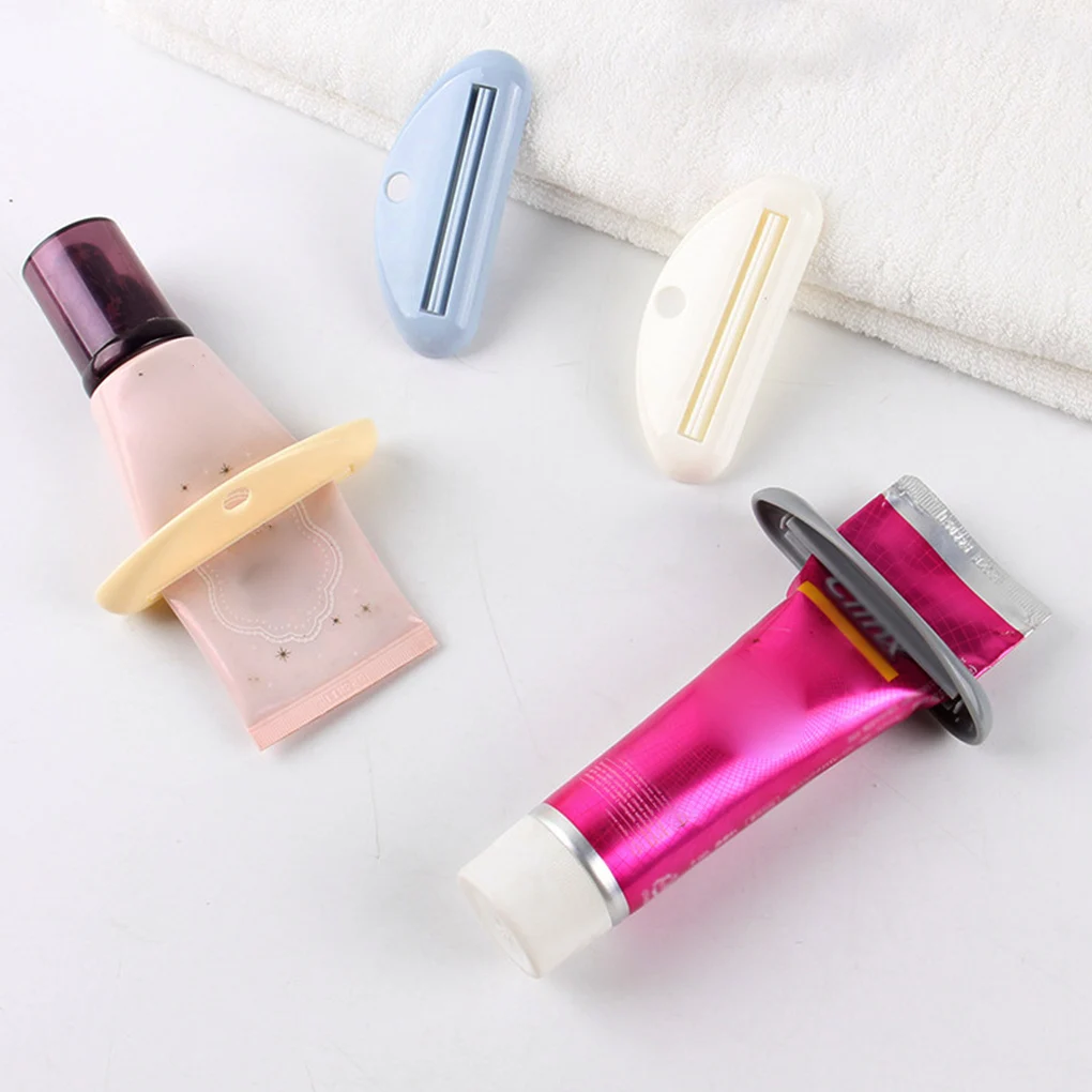 2 Pieces Toothpaste Squeezer Facial Cleanser Rolling Dispenser Squeezing Tool for Home Hotel Bathroom Using Beige+Grey
2 Pieces Toothpaste Squeezer Facial Cleanser Rolling Dispenser Squeezing Tool for Home Hotel Bathroom Using Beige+Grey