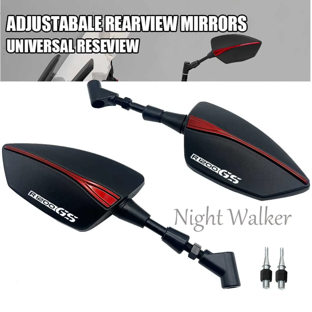 For BMW R 1200 GS R1250GS R1250 GSA LC ADV Adventure 2019 2020 2021 R1250GS Motorcycle Rearview Side Mirrors Universal 8MM 10MM
For BMW R 1200 GS R1250GS R1250 GSA LC ADV Adventure 2019 2020 2021 R1250GS Motorcycle Rearview Side Mirrors Universal 8MM 10MM
