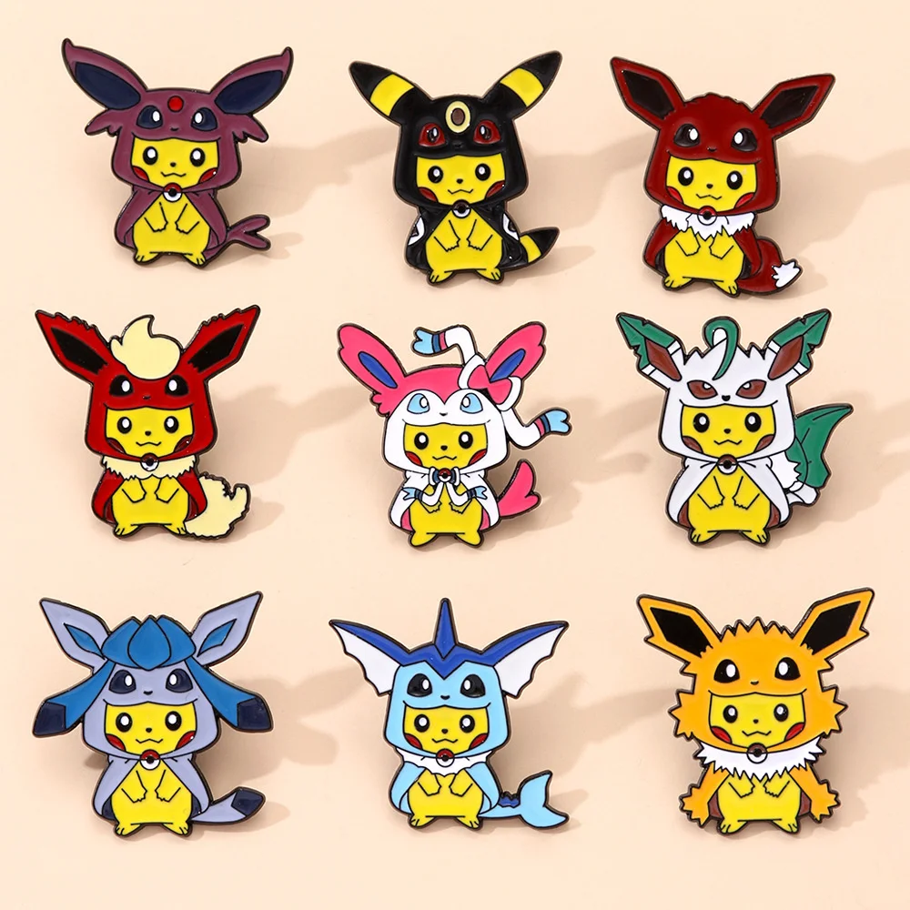 Значки Пикачу MINISO
Значки Пикачу MINISO