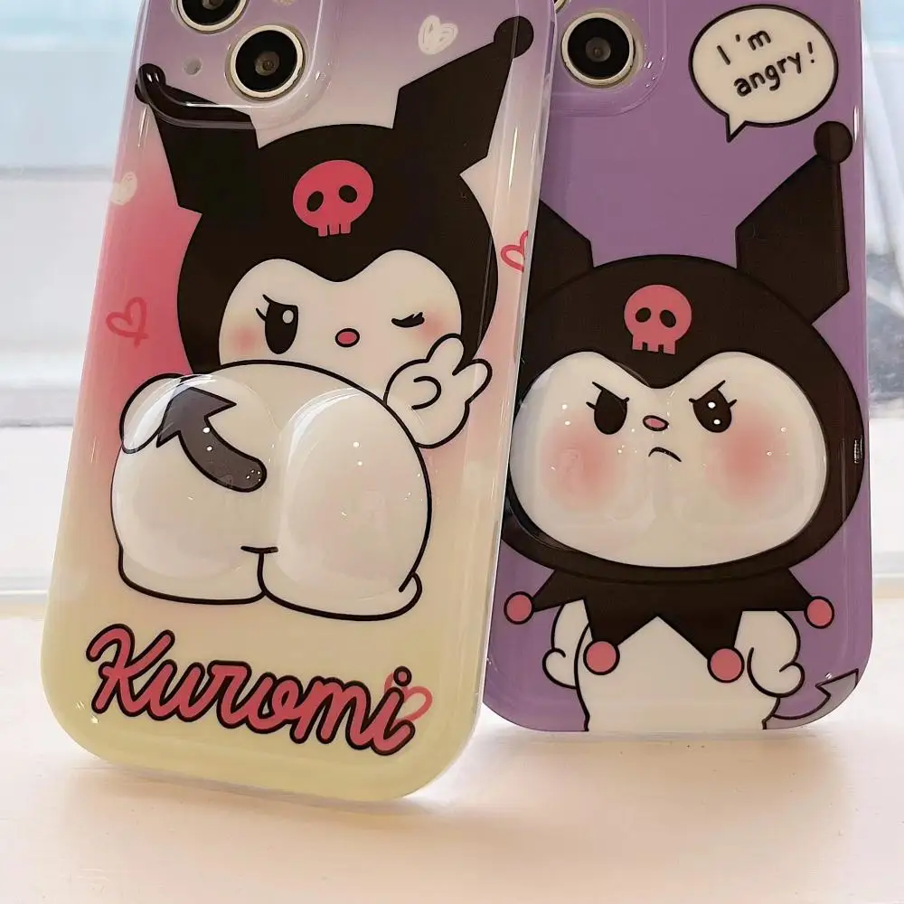 Kawaii Mobile Phone Case Sanrio Kuromi Big Face Pinch Cute Anime Soft Silicone Iphone13 14Promax Anti Fall Case Girls Gift
Kawaii Mobile Phone Case Sanrio Kuromi Big Face Pinch Cute Anime Soft Silicone Iphone13 14Promax Anti Fall Case Girls Gift