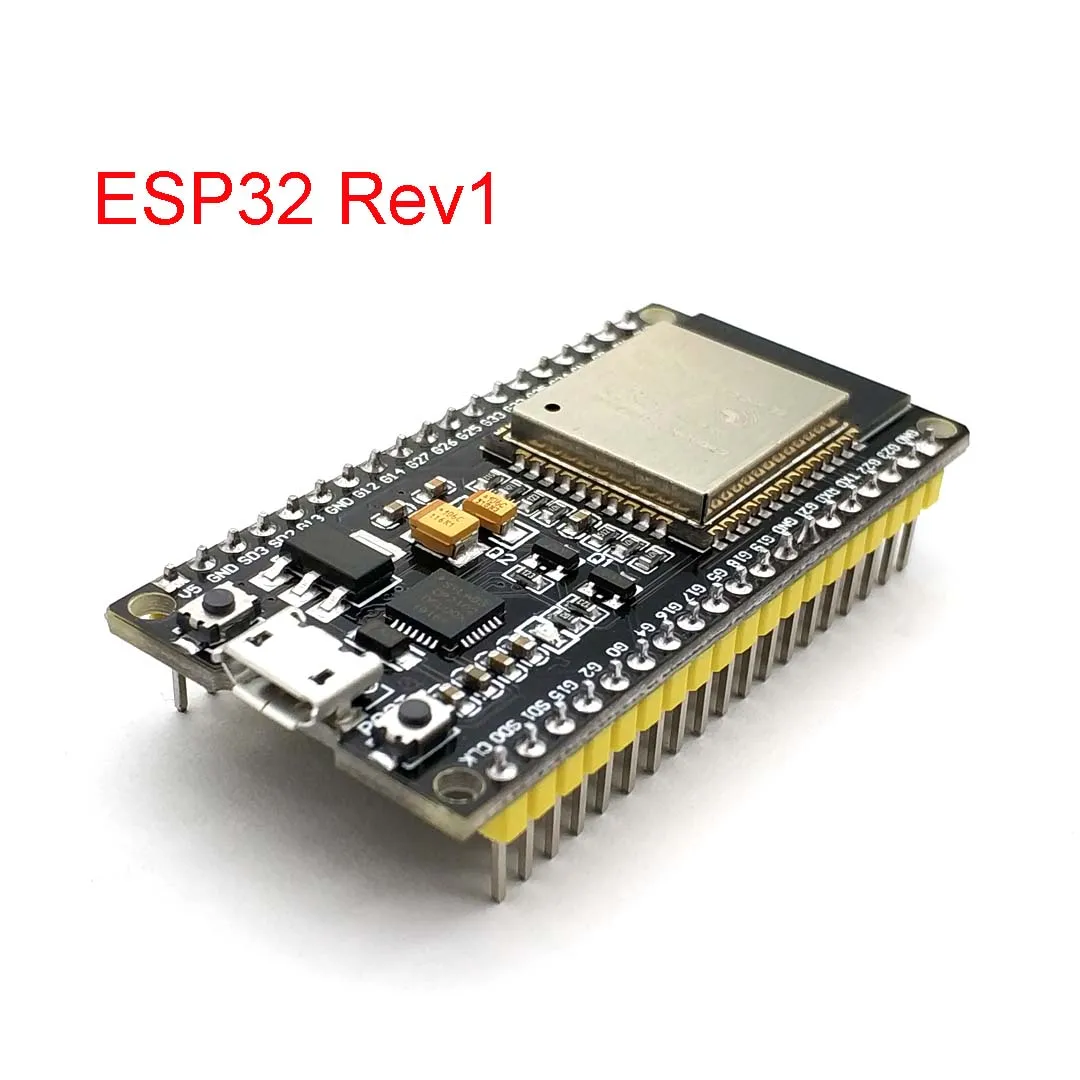 ESP32 Development Board WiFi+Bluetooth Ultra-Low Power Consumption Dual Core ESP-32 ESP-32S ESP 32 Similar ESP8266
ESP32 Development Board WiFi+Bluetooth Ultra-Low Power Consumption Dual Core ESP-32 ESP-32S ESP 32 Similar ESP8266