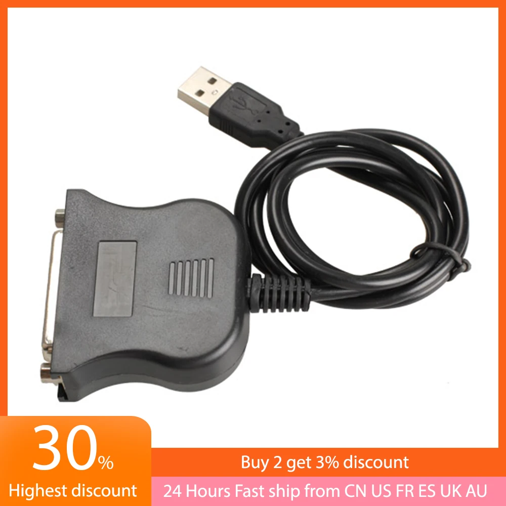 Новинка, кабель-преобразователь USB 1,1-DB25 мама, LPT USB-адаптер, LPT-кабель, LPT-USB-кабель, черный, оптовая продажа
Новинка, кабель-преобразователь USB 1,1-DB25 мама, LPT USB-адаптер, LPT-кабель, LPT-USB-кабель, черный, оптовая продажа
