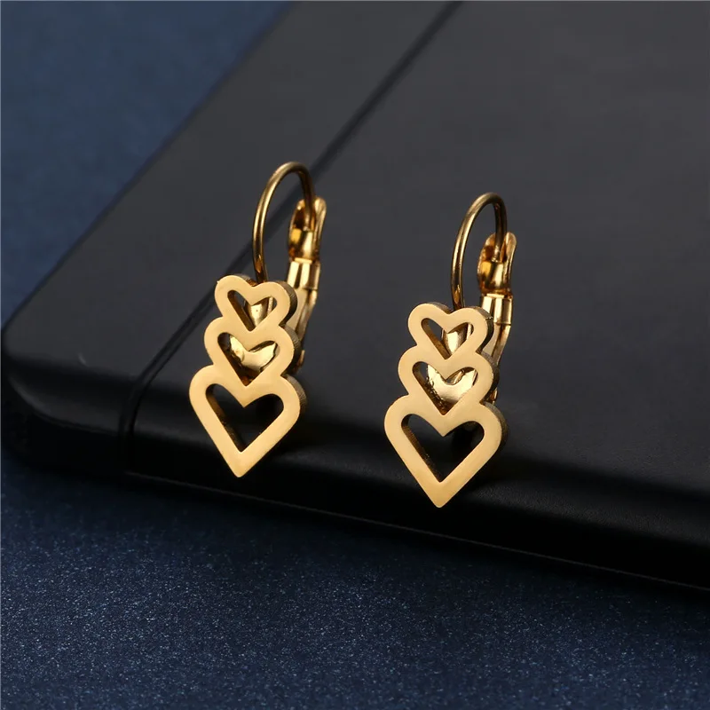 316L Not Fade Stainless Steel Earrings for women Small Heart Stud Earrings 2022 Wholesale Tiny Korean Clip on Earring Jewelry
316L Not Fade Stainless Steel Earrings for women Small Heart Stud Earrings 2022 Wholesale Tiny Korean Clip on Earring Jewelry