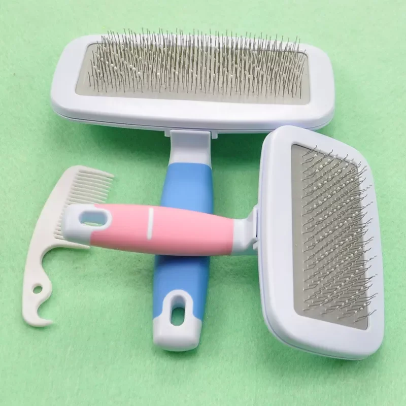 2022JMT Pet Dog Hair Removal Combs Cats Fur Cleaning Original Brush Large Size Combs Tool Stainless Non-slip Pet Supplies
2022JMT Pet Dog Hair Removal Combs Cats Fur Cleaning Original Brush Large Size Combs Tool Stainless Non-slip Pet Supplies
