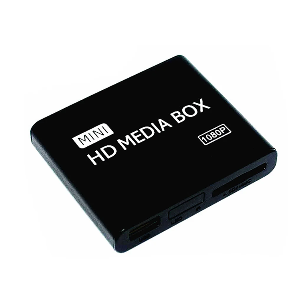 HD 1080P External Media Player SD Media Box Car USB Drive Multimedia Player 50-60Hz EU Plug
HD 1080P External Media Player SD Media Box Car USB Drive Multimedia Player 50-60Hz EU Plug