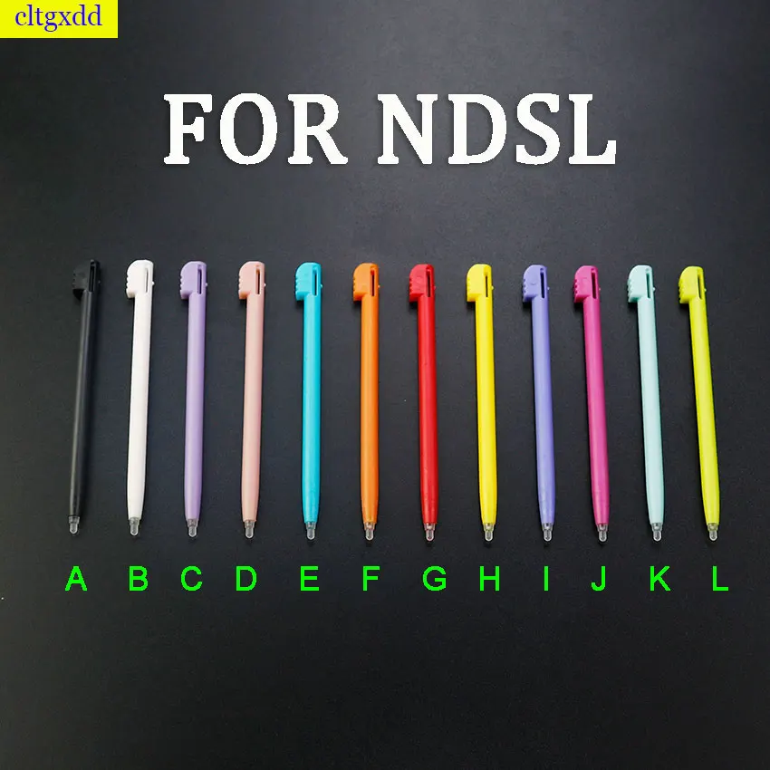 100 pcs/set of color touch screen pens,FOR NDS, DSL, DSL and DSSL screen touch screen pens 12 colors
100 pcs/set of color touch screen pens,FOR NDS, DSL, DSL and DSSL screen touch screen pens 12 colors