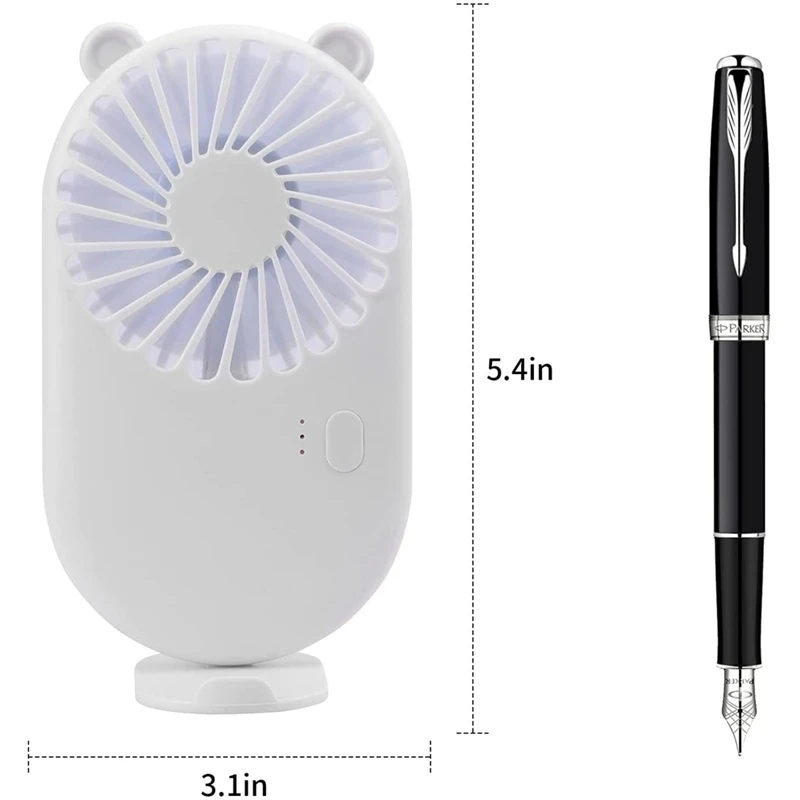 Handheld Mini USB Fan, Portable USB Pocket Fan Rechargeable With Holder, 3 Speeds Adjustable Design Suitable For Kids
Handheld Mini USB Fan, Portable USB Pocket Fan Rechargeable With Holder, 3 Speeds Adjustable Design Suitable For Kids