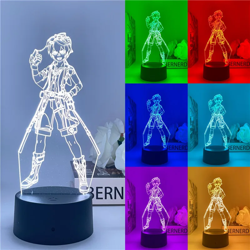 Impact Bennett night light led two-dimensional game bedroom bedside decoration children sleep acrylic colorful 3d light
Impact Bennett night light led two-dimensional game bedroom bedside decoration children sleep acrylic colorful 3d light