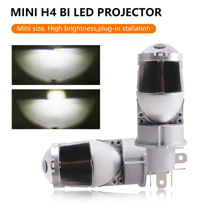 Motorcycle Mini H4 Led Projector Lenses for Car 10000LM 35W Auto Led Bulbs Turbo Fan Headlight Lens 5500k Car Light Lamp
Motorcycle Mini H4 Led Projector Lenses for Car 10000LM 35W Auto Led Bulbs Turbo Fan Headlight Lens 5500k Car Light Lamp