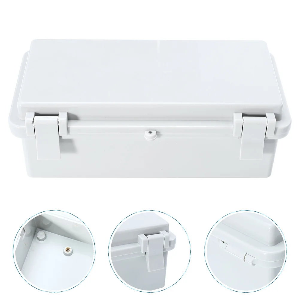 Junction Box Cable Case Boxes Outdoors Lock Project Box Abs Weatherproof Connection Box Conduit Box Outdoor
Junction Box Cable Case Boxes Outdoors Lock Project Box Abs Weatherproof Connection Box Conduit Box Outdoor