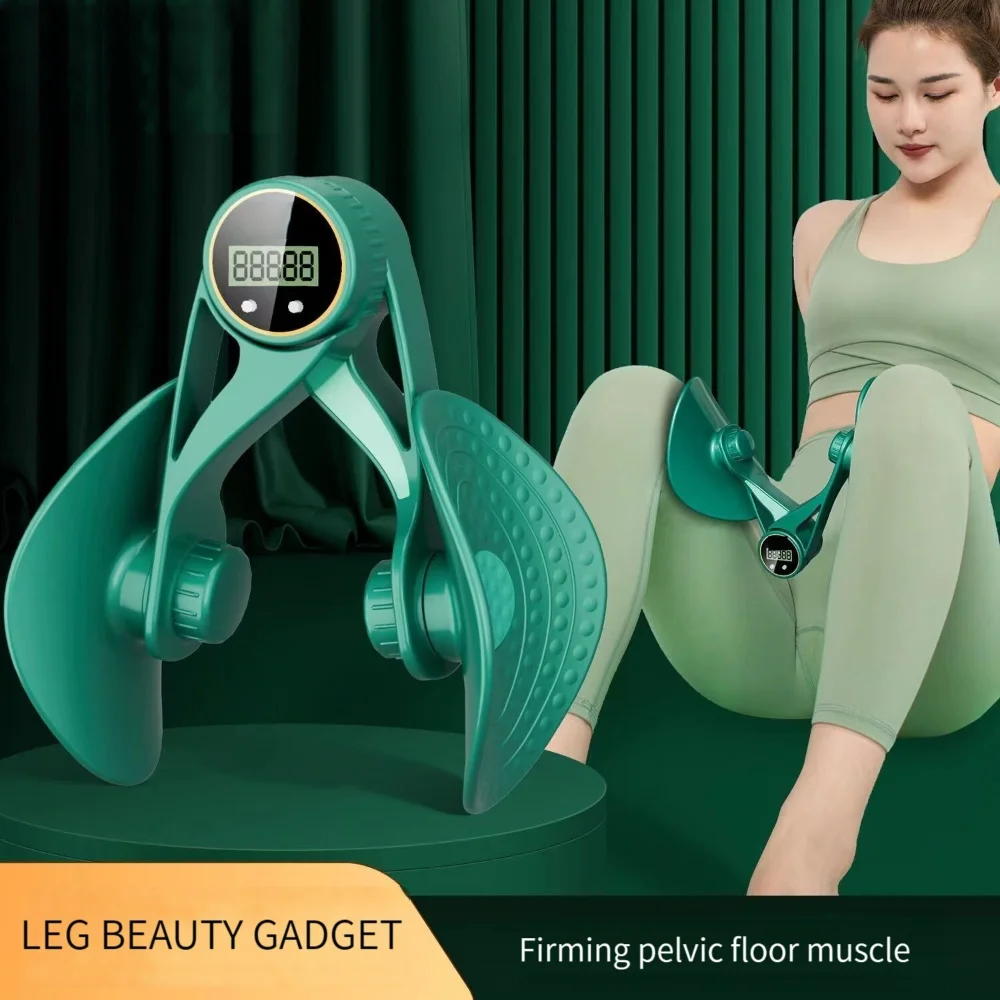 Multi-Functional Beauty Leg Device Pelvic Floor Muscle Trainer Postpartum Repair Leg Clamps Can Be Counted Trainer Leg Clamps
Multi-Functional Beauty Leg Device Pelvic Floor Muscle Trainer Postpartum Repair Leg Clamps Can Be Counted Trainer Leg Clamps