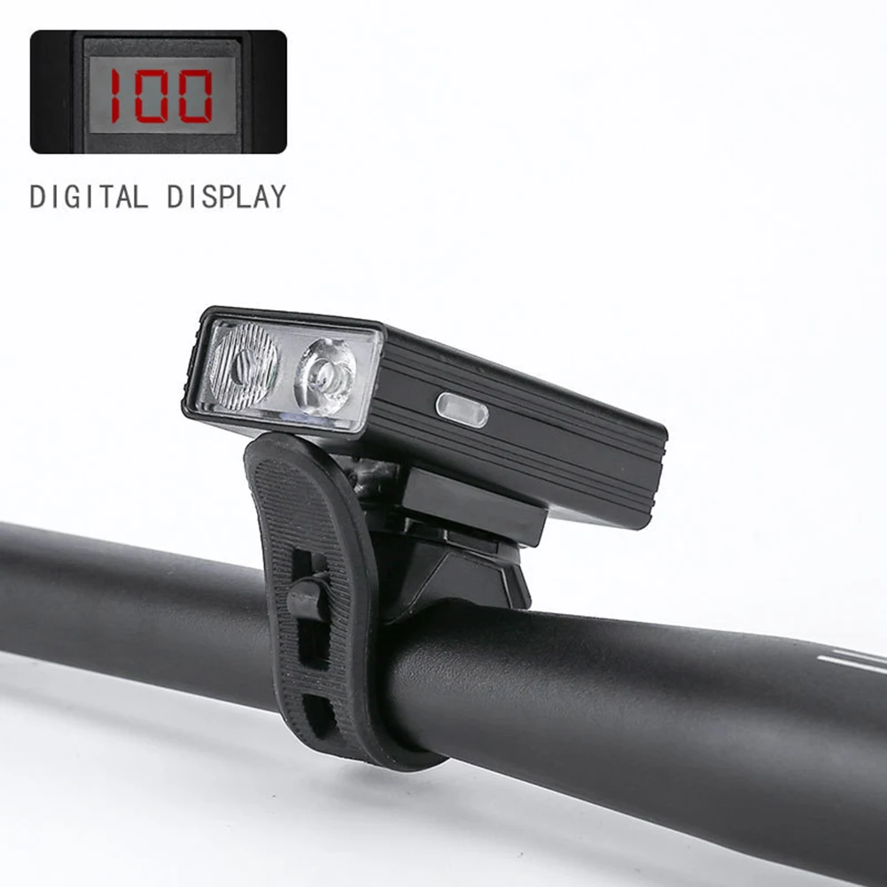 Waterproof Bike Headlight 500LM Double Lamp Bead Lighting USB Rechargeable T6 LED Lamp Bead Digital Indicator Light
Waterproof Bike Headlight 500LM Double Lamp Bead Lighting USB Rechargeable T6 LED Lamp Bead Digital Indicator Light