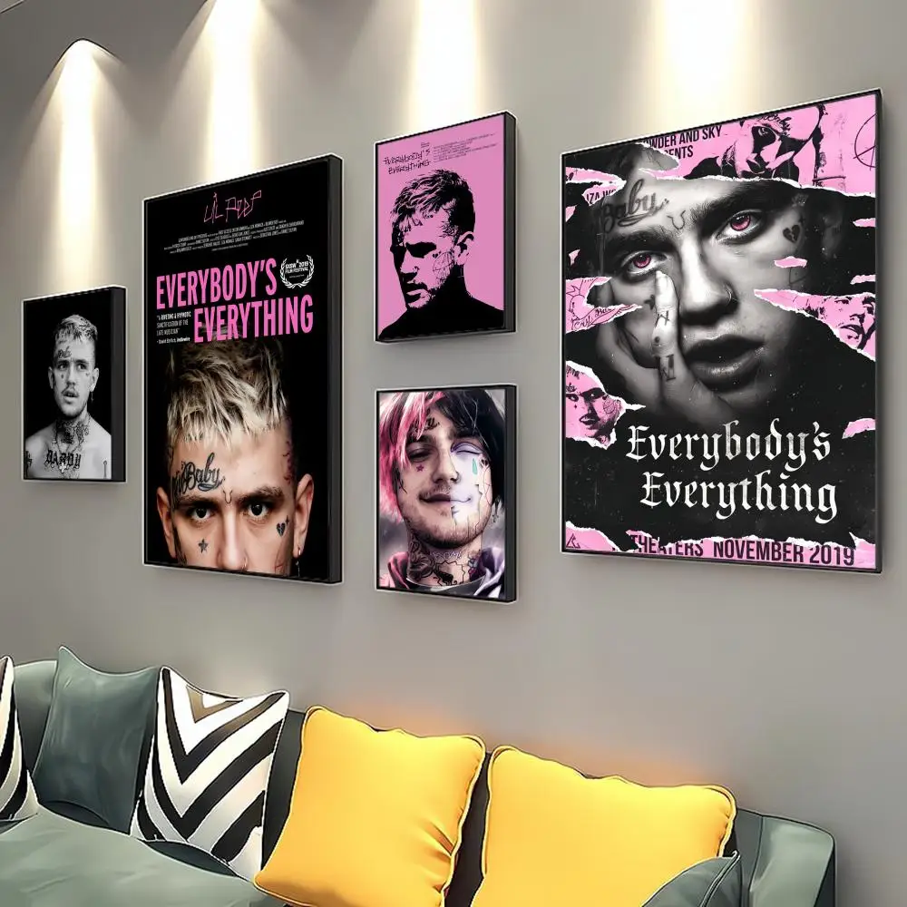 Hip Hop Rapper Lil Peep Poster Self-adhesive Art Poster Retro Kraft Paper Sticker DIY Room Bar Cafe Vintage Decorative Painting
Hip Hop Rapper Lil Peep Poster Self-adhesive Art Poster Retro Kraft Paper Sticker DIY Room Bar Cafe Vintage Decorative Painting