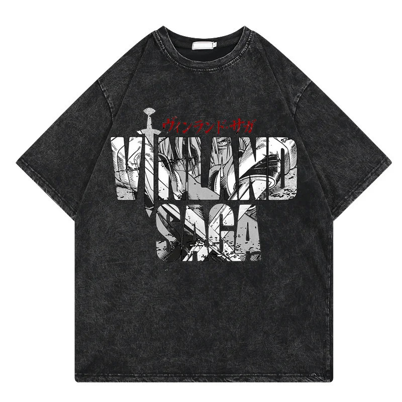 2023 New Men T-shirt Anime VINLAND Saga Fashion Super Cool Print Short Sleeve T Shirt Street Hip Hop Punk Clothing Tops
2023 New Men T-shirt Anime VINLAND Saga Fashion Super Cool Print Short Sleeve T Shirt Street Hip Hop Punk Clothing Tops