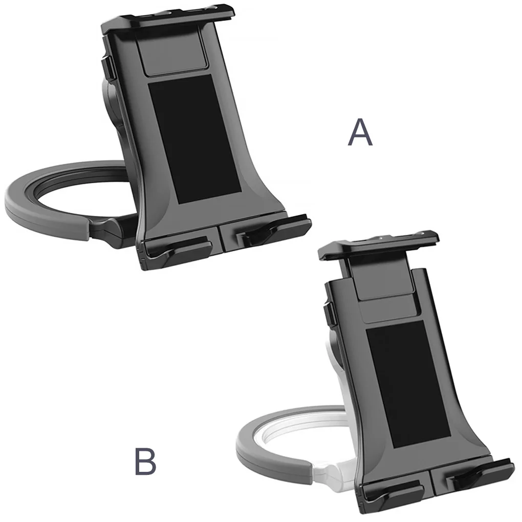 Wall Mounted Tablet Grip Holder Portable Hanging 2 in 1 Stand Bracket for 4 5-11inch Mobile Phone Black
Wall Mounted Tablet Grip Holder Portable Hanging 2 in 1 Stand Bracket for 4 5-11inch Mobile Phone Black