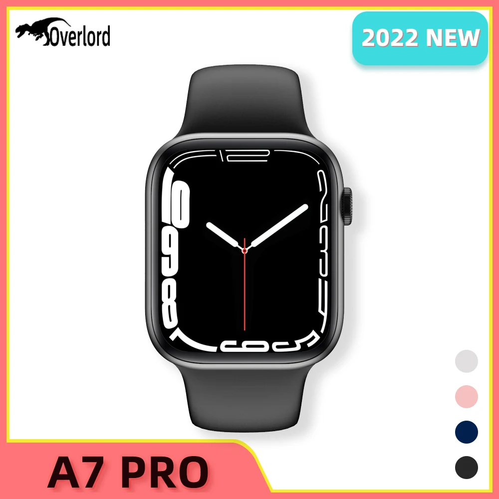2022 New A7 Pro Original Smart Watch Men Women Wireless Charger Bluetooth Call Smartwatch for HUAWEI Samsung PK IWO14 Pro Max
2022 New A7 Pro Original Smart Watch Men Women Wireless Charger Bluetooth Call Smartwatch for HUAWEI Samsung PK IWO14 Pro Max