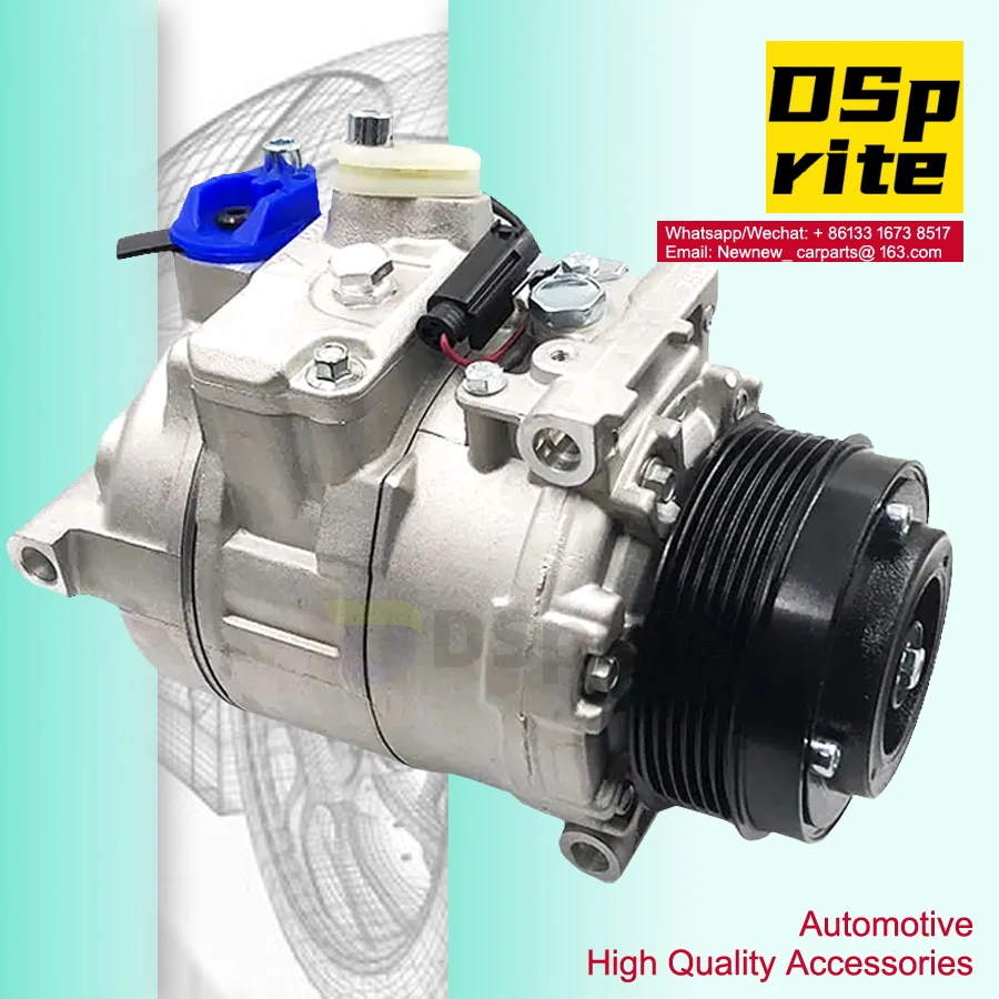 Car AC Compressor A0012301011 For Mercedes W211 S211 W203 W220 4471709900 4471803470 4471804040 0012300011 0012300611 0012301011
Car AC Compressor A0012301011 For Mercedes W211 S211 W203 W220 4471709900 4471803470 4471804040 0012300011 0012300611 0012301011