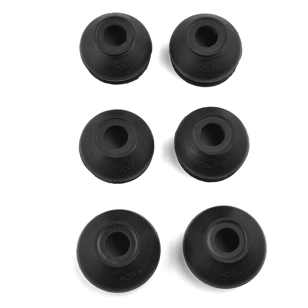 6pcs 11 21 26/12 22 27 High Quality Rubber Tie Rod End Ball Joint Dust Boots Dust Cover Boot Gaiters Replacement Accessories
6pcs 11 21 26/12 22 27 High Quality Rubber Tie Rod End Ball Joint Dust Boots Dust Cover Boot Gaiters Replacement Accessories