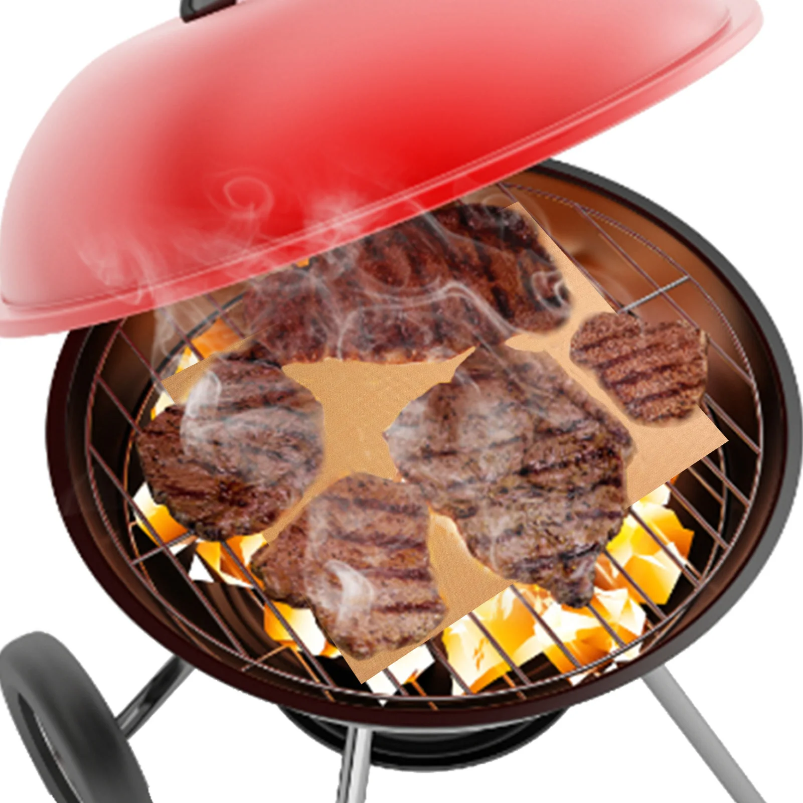 BBQ Grill Mat Nonstick Oven Liners For Bottom Of Oven Set Of 7 Non-Stick BBQ Grill Mats With Silicone Brushes Reusable Easy To
BBQ Grill Mat Nonstick Oven Liners For Bottom Of Oven Set Of 7 Non-Stick BBQ Grill Mats With Silicone Brushes Reusable Easy To