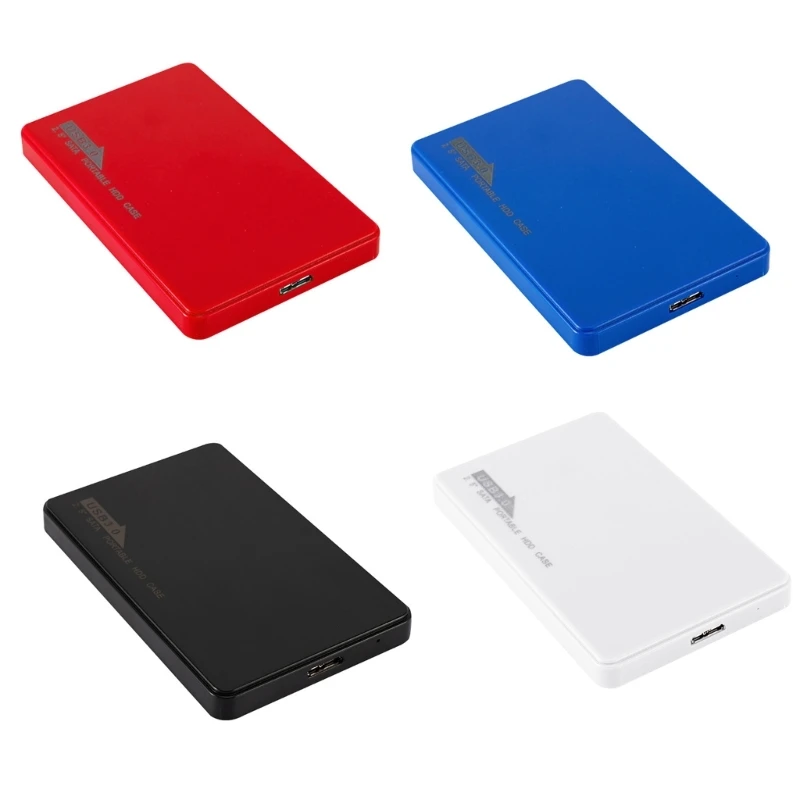 2.5" Hard Enclosure USB to III for 2.5 Inch SSD & HDD External Hard Support 6TB P9JB
2.5" Hard Enclosure USB to III for 2.5 Inch SSD & HDD External Hard Support 6TB P9JB
