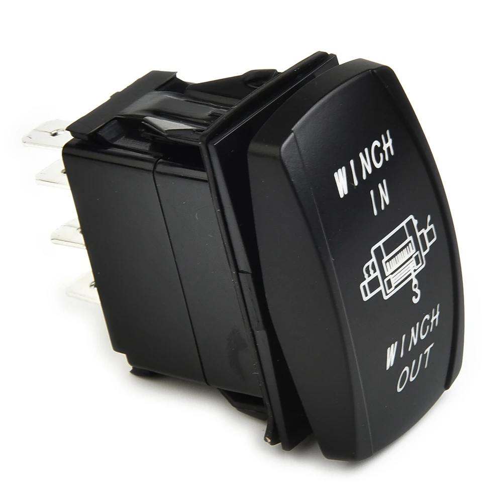 Durable High Quality New Practical Switch Interior Off-road Parts Replacement Truck Waterproof 1pc Accessories
Durable High Quality New Practical Switch Interior Off-road Parts Replacement Truck Waterproof 1pc Accessories
