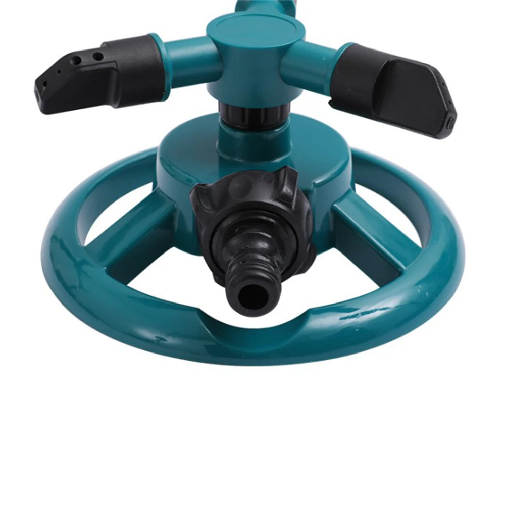 360 Degree Automatic Garden Sprinklers Watering Grass Lawn Rotating Water Sprinkler
360 Degree Automatic Garden Sprinklers Watering Grass Lawn Rotating Water Sprinkler