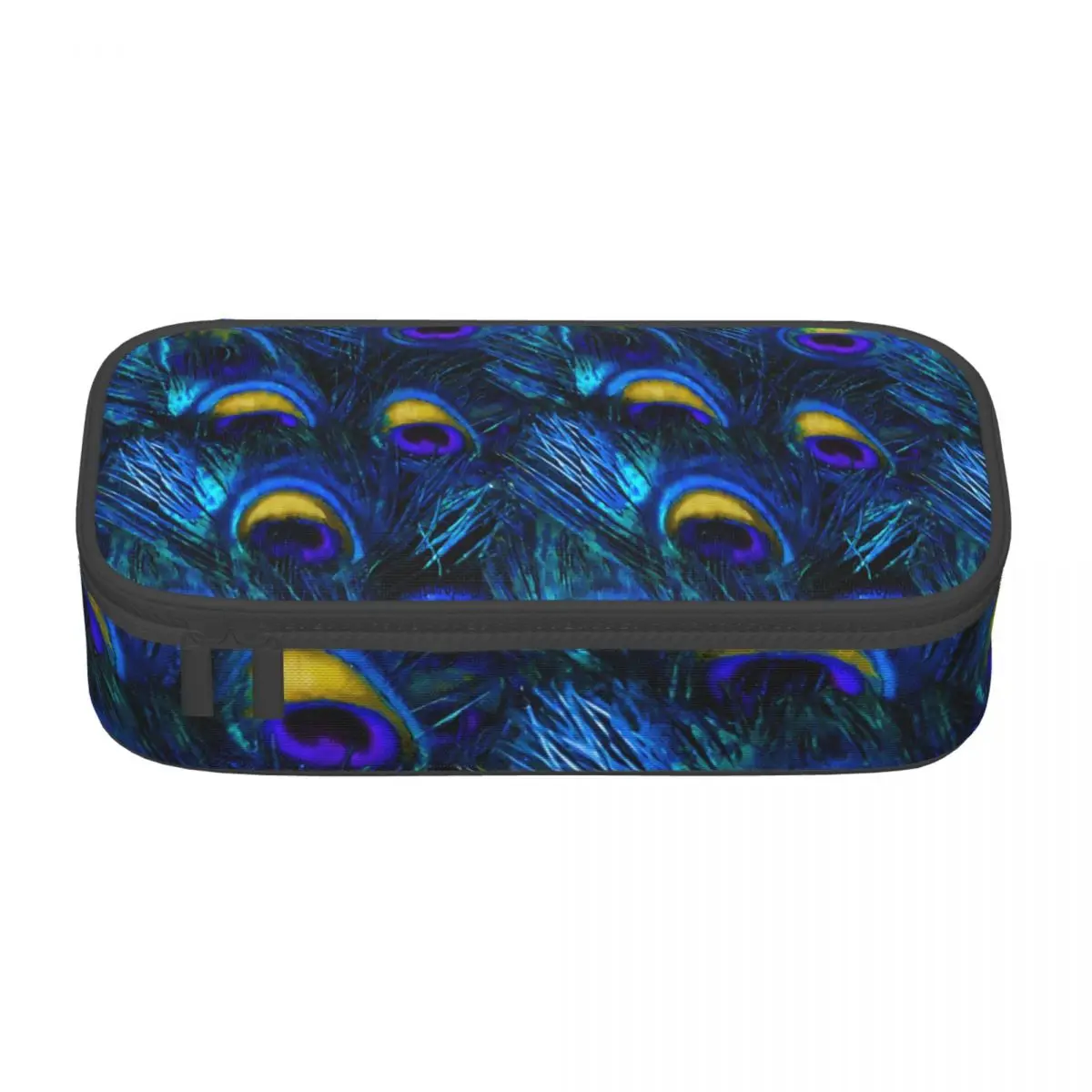 Blue Peacock Feathers Pencil Case Animal Print Cool Multi Function Zipper Pencil Box Elementary School For Child Pen Bags
Blue Peacock Feathers Pencil Case Animal Print Cool Multi Function Zipper Pencil Box Elementary School For Child Pen Bags