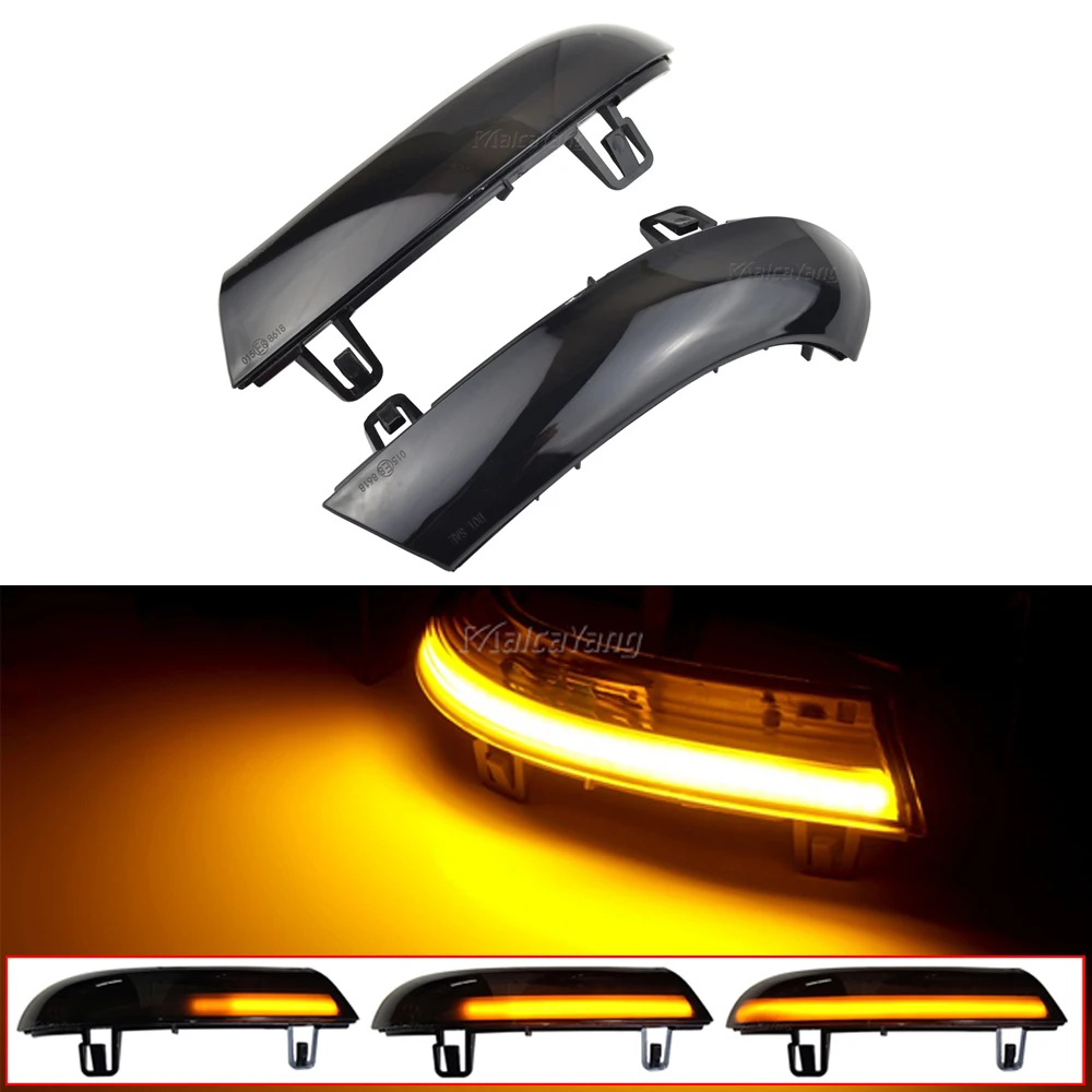 For Volkswagen VW GOLF 5 Jetta MK5 Passat B5.5 B6 EOS Dynamic Turn Signal LED Rearview Mirror Indicator Blinker Repeater Light
For Volkswagen VW GOLF 5 Jetta MK5 Passat B5.5 B6 EOS Dynamic Turn Signal LED Rearview Mirror Indicator Blinker Repeater Light