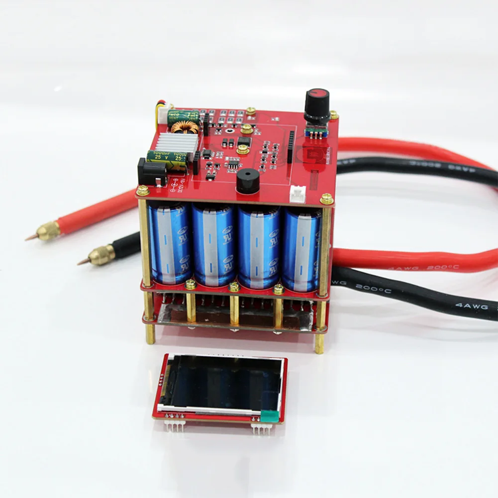 5.4V 400F Spot Welders Host 10A Desoldering Pen Best Copper Thread Soldering Pen Adjustable Solder Welding Machine
5.4V 400F Spot Welders Host 10A Desoldering Pen Best Copper Thread Soldering Pen Adjustable Solder Welding Machine