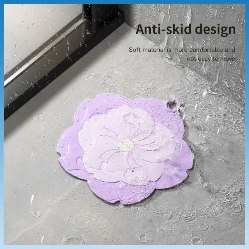 Silicone Floor Drain Pad Insect Proof Sealing Cap Hair Stopper Filter Floor Drain Cover 1pcs Sewer Deodorant Pad Floor Drain
Silicone Floor Drain Pad Insect Proof Sealing Cap Hair Stopper Filter Floor Drain Cover 1pcs Sewer Deodorant Pad Floor Drain