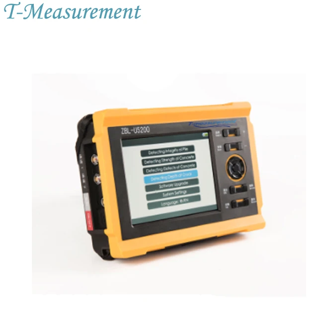 ZBL-U5200 Detecting Ultrasonic Sound Structural Concrete Compressive Strength Ultrasonic Pulse Velocity Tester Concrete Detector
ZBL-U5200 Detecting Ultrasonic Sound Structural Concrete Compressive Strength Ultrasonic Pulse Velocity Tester Concrete Detector