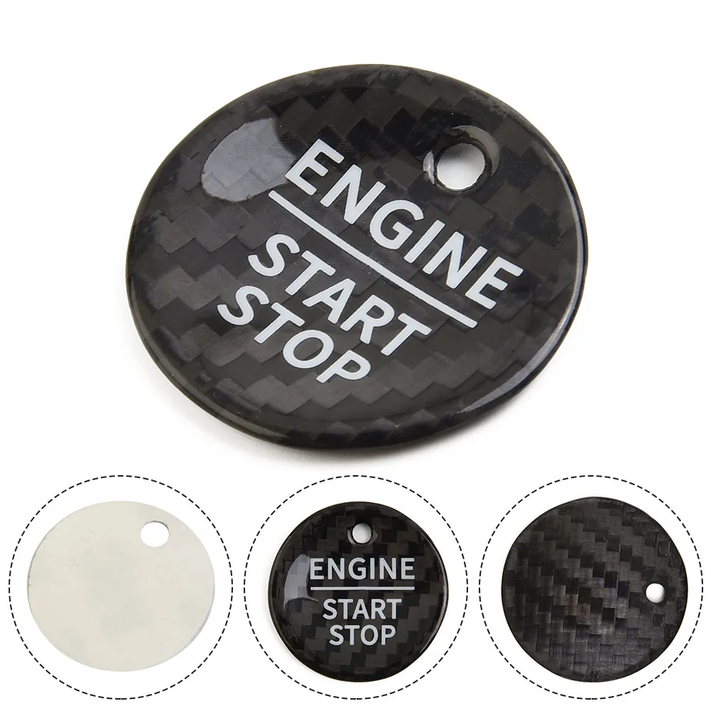 Push Start Button Sticker Car Truck Interior Accessories Start Button Sticker Trim Parts 1.18\" 1pc Carbon Fiber
Push Start Button Sticker Car Truck Interior Accessories Start Button Sticker Trim Parts 1.18\" 1pc Carbon Fiber