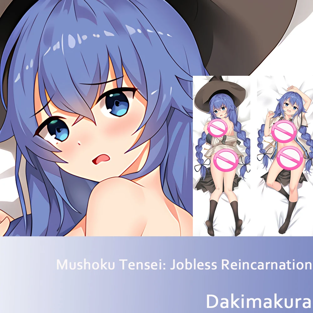 Roxy Migurdia Mushoku Tensei: Бесшумная Подушка-чехол дакимакура, аниме, косплей, обнимающая подушка для тела, чехол на заказ
Roxy Migurdia Mushoku Tensei: Бесшумная Подушка-чехол дакимакура, аниме, косплей, обнимающая подушка для тела, чехол на заказ