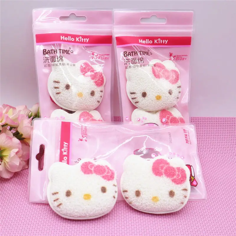 Kawaii Sanrioed Cleansing Face Puff HelloKittys Cartoon Cute Portable Cleansing Cotton Makeup Remover Necessary Gift for Girls
Kawaii Sanrioed Cleansing Face Puff HelloKittys Cartoon Cute Portable Cleansing Cotton Makeup Remover Necessary Gift for Girls