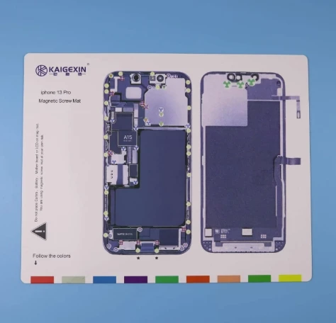 Магнитный Коврик KGX Для Хранения Винтов
Магнитный Коврик KGX Для Хранения Винтов