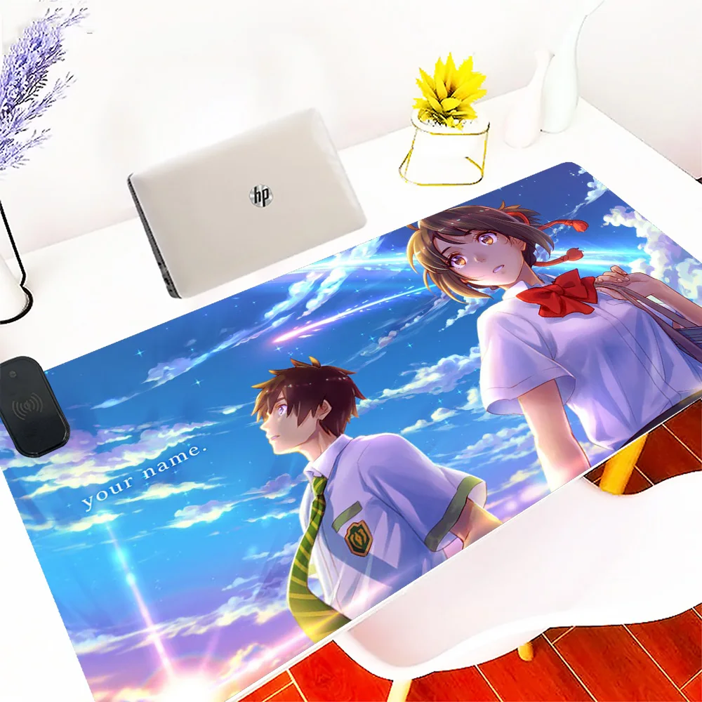 MRGLZY Wireless Charger My Name Anime Mouse Pad Game Console Xxl Computer Pa Game Accessories Non-slip Can Support Customization
MRGLZY Wireless Charger My Name Anime Mouse Pad Game Console Xxl Computer Pa Game Accessories Non-slip Can Support Customization