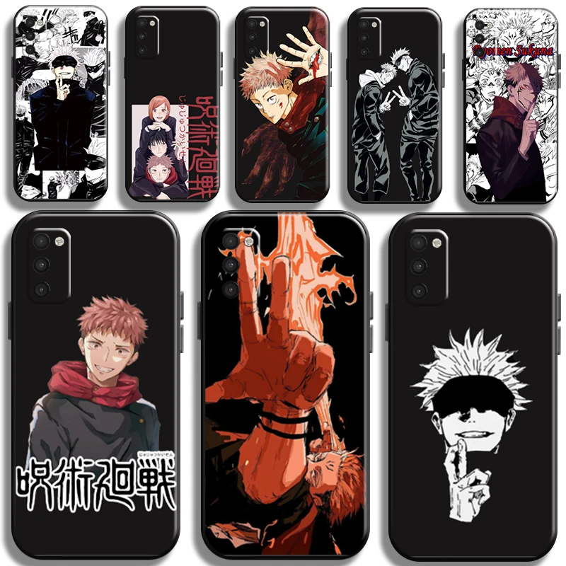 Jujutsu Kaisen Gojo Satoru Phone Case For Samsung Galaxy M10 Funda Cases Shockproof Carcasa Liquid Silicon TPU Back Soft
Jujutsu Kaisen Gojo Satoru Phone Case For Samsung Galaxy M10 Funda Cases Shockproof Carcasa Liquid Silicon TPU Back Soft