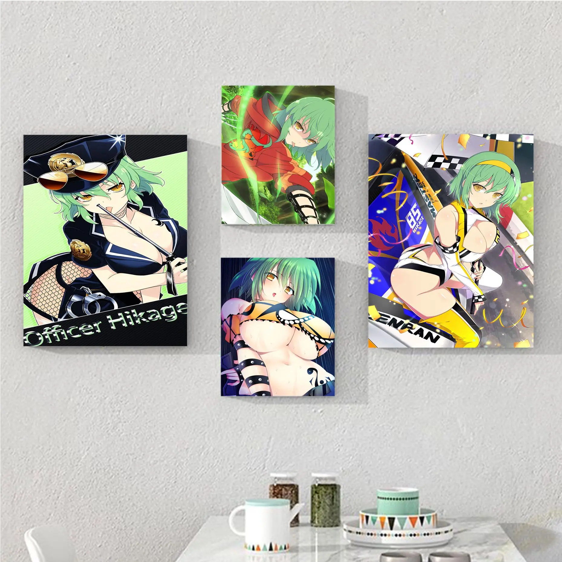 Senran Kagura Hikage Vintage Posters Sticky HD Quality Poster Wall Art Painting Study Room Wall Decor
Senran Kagura Hikage Vintage Posters Sticky HD Quality Poster Wall Art Painting Study Room Wall Decor
