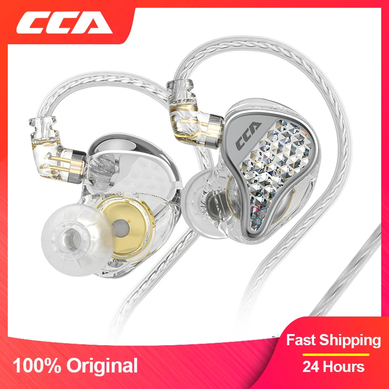CCA Lyra Metal Wired Headphone with Microphone Hi-Fi Noice Canceling Game Bass Music Sin Monitor Headphones Earphone
CCA Lyra Metal Wired Headphone with Microphone Hi-Fi Noice Canceling Game Bass Music Sin Monitor Headphones Earphone