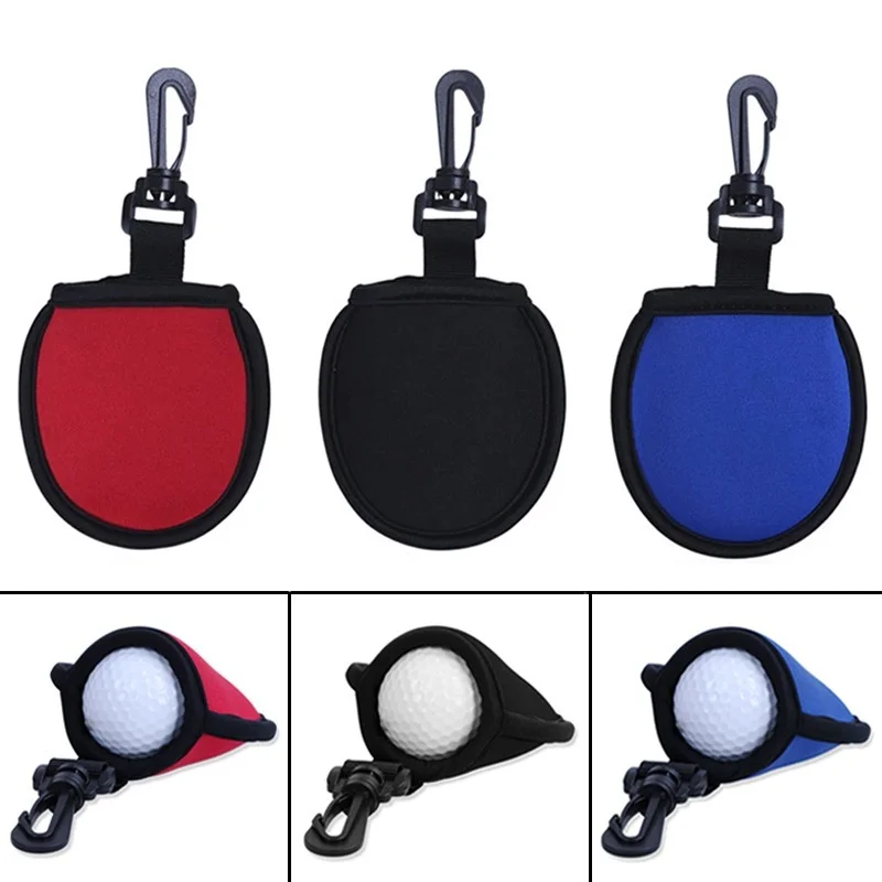 

Golfball Protective Bag Cover Wiping Bags Golfball Cleaner Pocket Washer Small Golfball Wiping Cloth Portable Scrubbing Tools