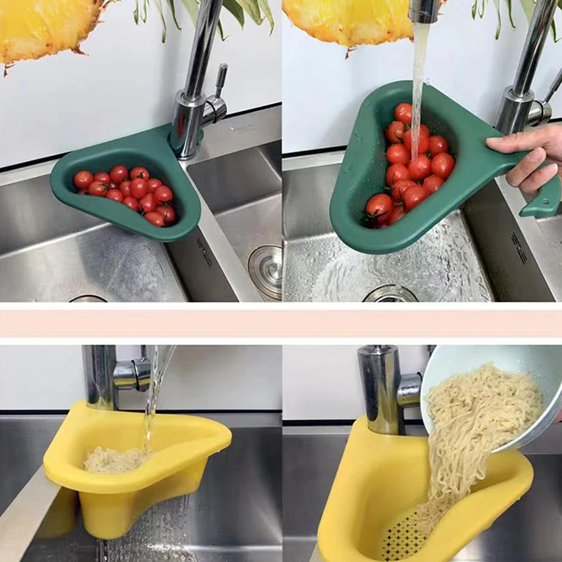 1PCS Plastic Fruit And Vegetable Drain Basket General Kitchen Leftover Sink Strainer Sink Swan Drain Basket
1PCS Plastic Fruit And Vegetable Drain Basket General Kitchen Leftover Sink Strainer Sink Swan Drain Basket