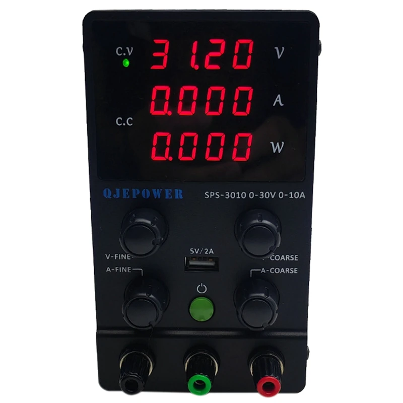 SPS6005 источник питания постоянного тока 60 в 5 А SPS3010 источник питания постоянного тока 30 в 10 А источник питания для обслуживания
SPS6005 источник питания постоянного тока 60 в 5 А SPS3010 источник питания постоянного тока 30 в 10 А источник питания для обслуживания