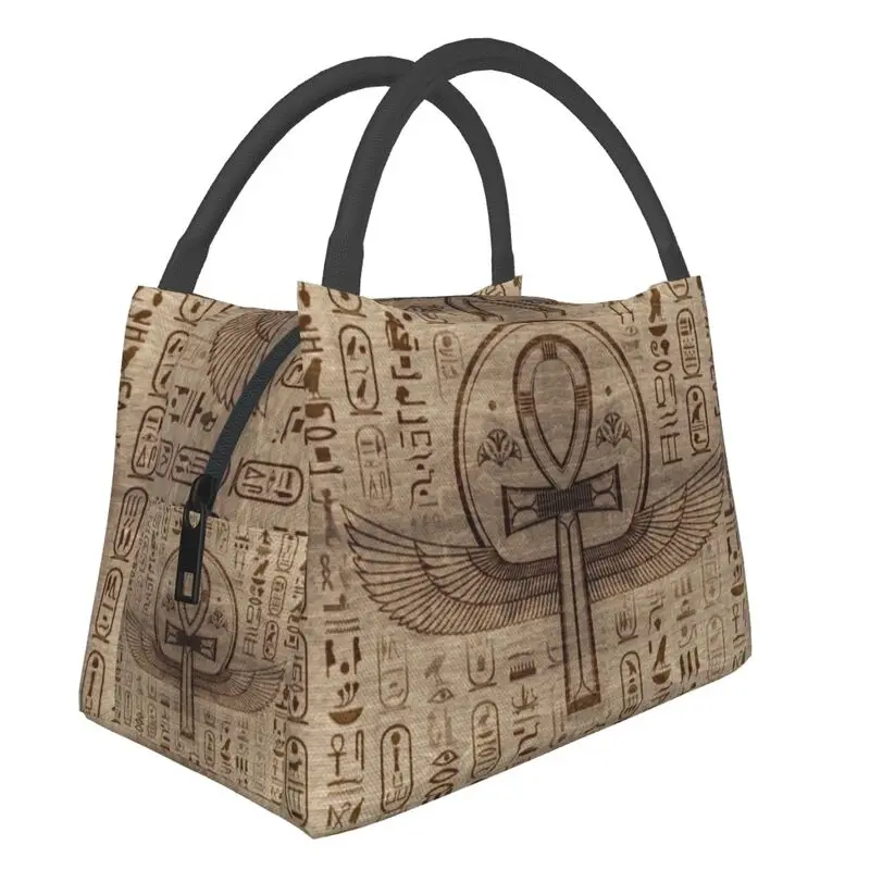 Custom Egyptian Cross Ankh Lunch Bag Women Warm Cooler Insulated Lunch Boxes for Office Travel Fruit Fresh Storage Bag
Custom Egyptian Cross Ankh Lunch Bag Women Warm Cooler Insulated Lunch Boxes for Office Travel Fruit Fresh Storage Bag